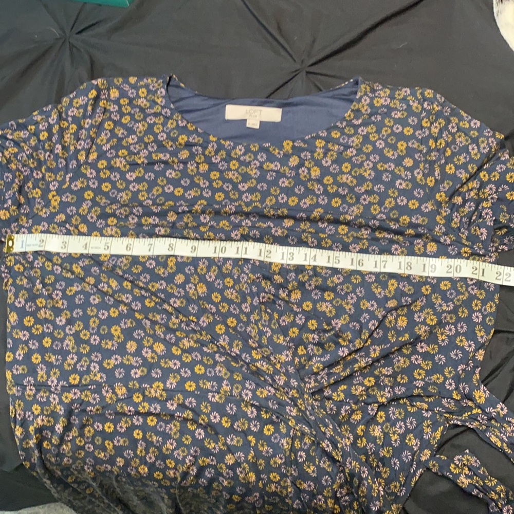 Loft Plus Lightweight Patterned Dress - image 4